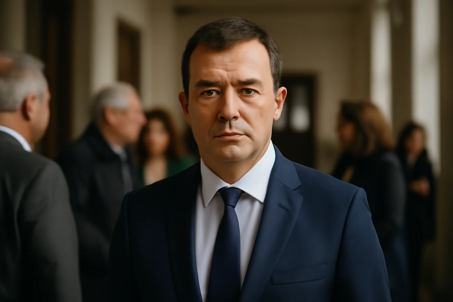 Eugen-Costel Călinoiu, noul subprefect al județului Dolj