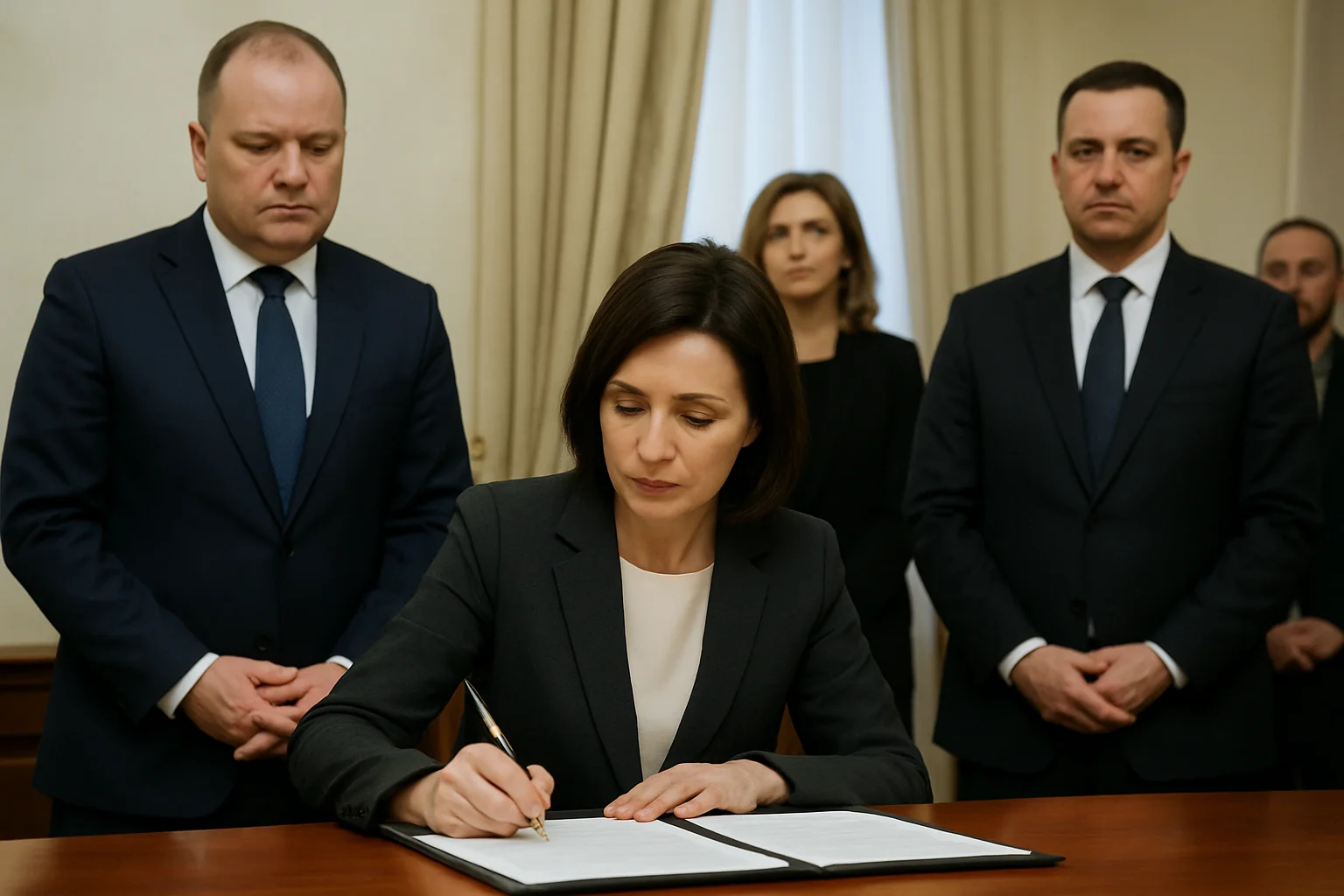 Eugeniu Osmochescu, premier interimar în Moldova
