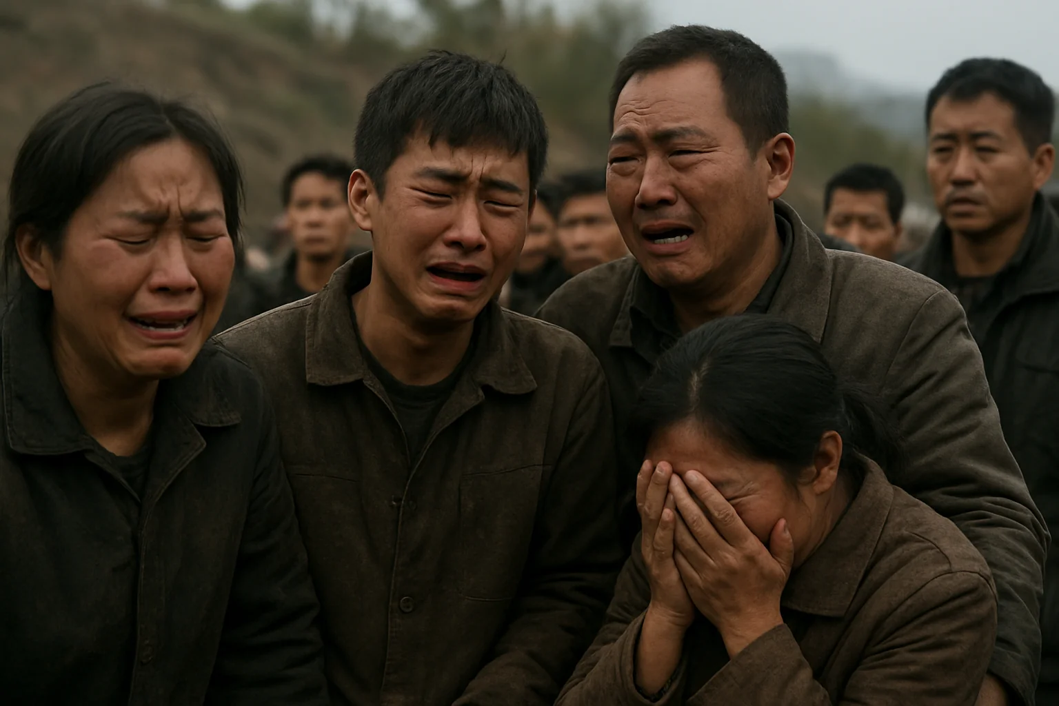 Explozie letală într-o mină de cărbune din China: 80 de morți