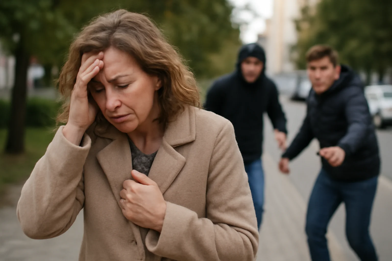 Femeie agresată și deposedată de geantă în Craiova, doi minori reținuți și arestați preventiv