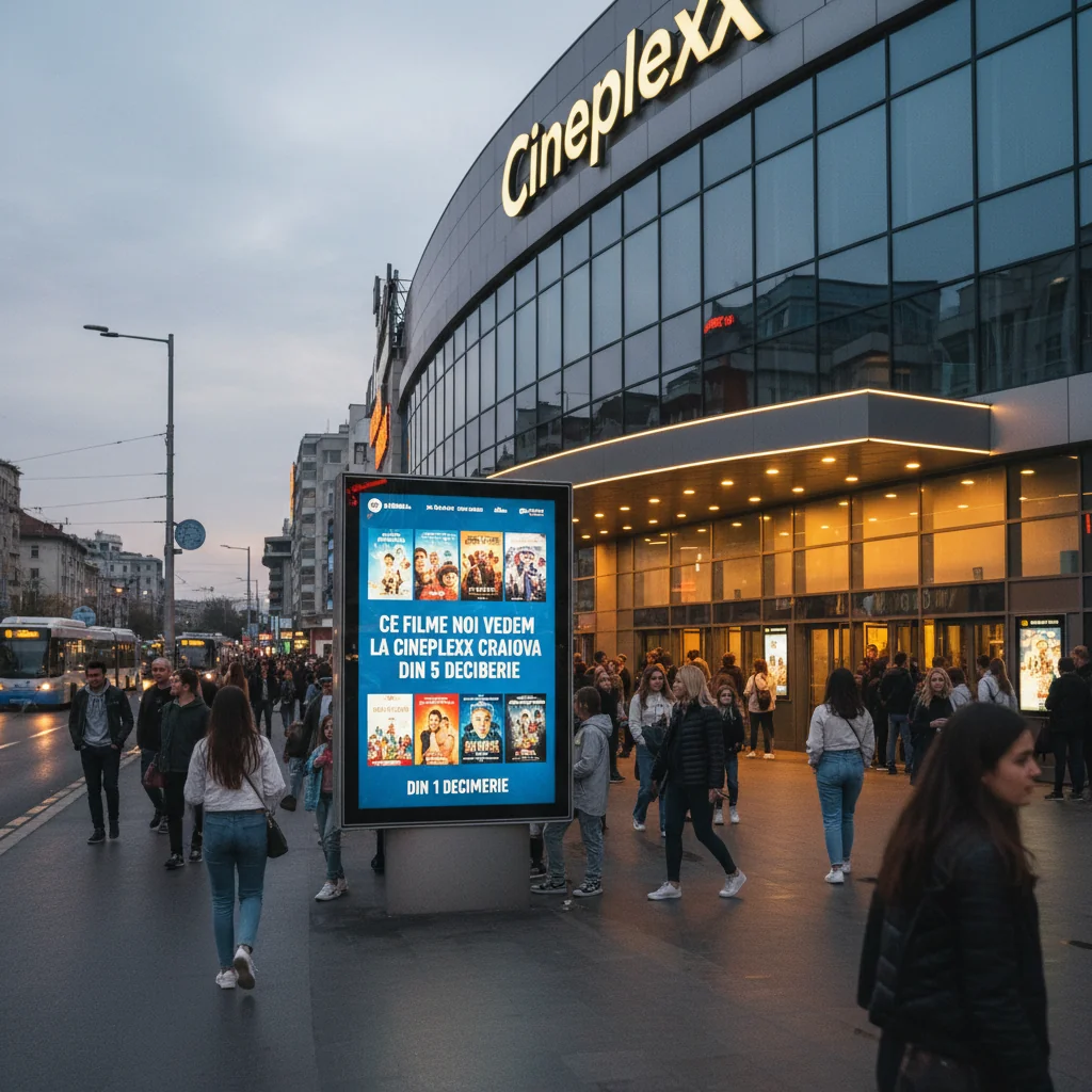 Filmele noi începând cu 5 decembrie la Cineplexx Craiova