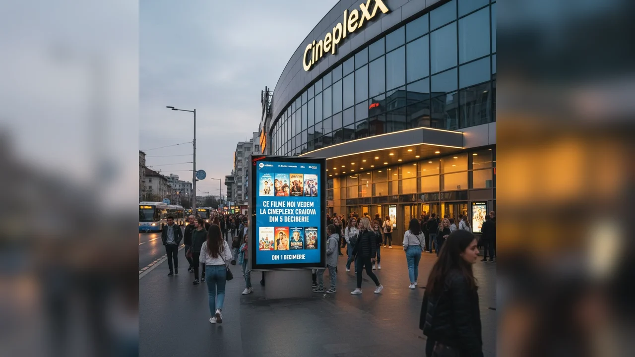 Filmele noi începând cu 5 decembrie la Cineplexx Craiova