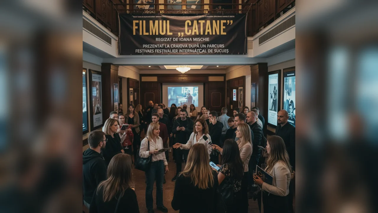Filmul CATANE regizat de Ioana Mischie, prezentat cu succes la Craiova după turneul internațional de festivaluri