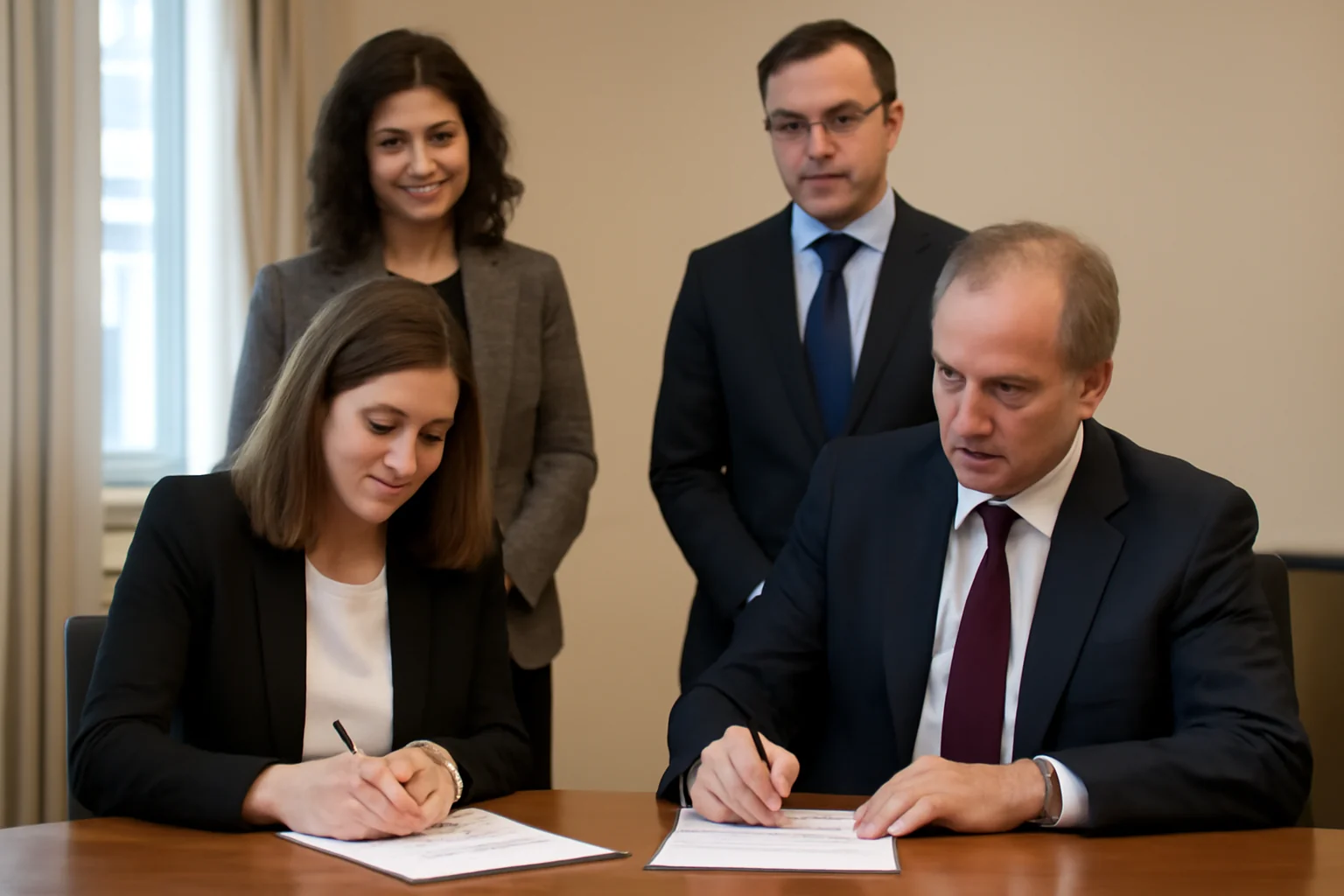 FNGCIMM și Intesa Sanpaolo Bank semnează garantarea creditelor IMM