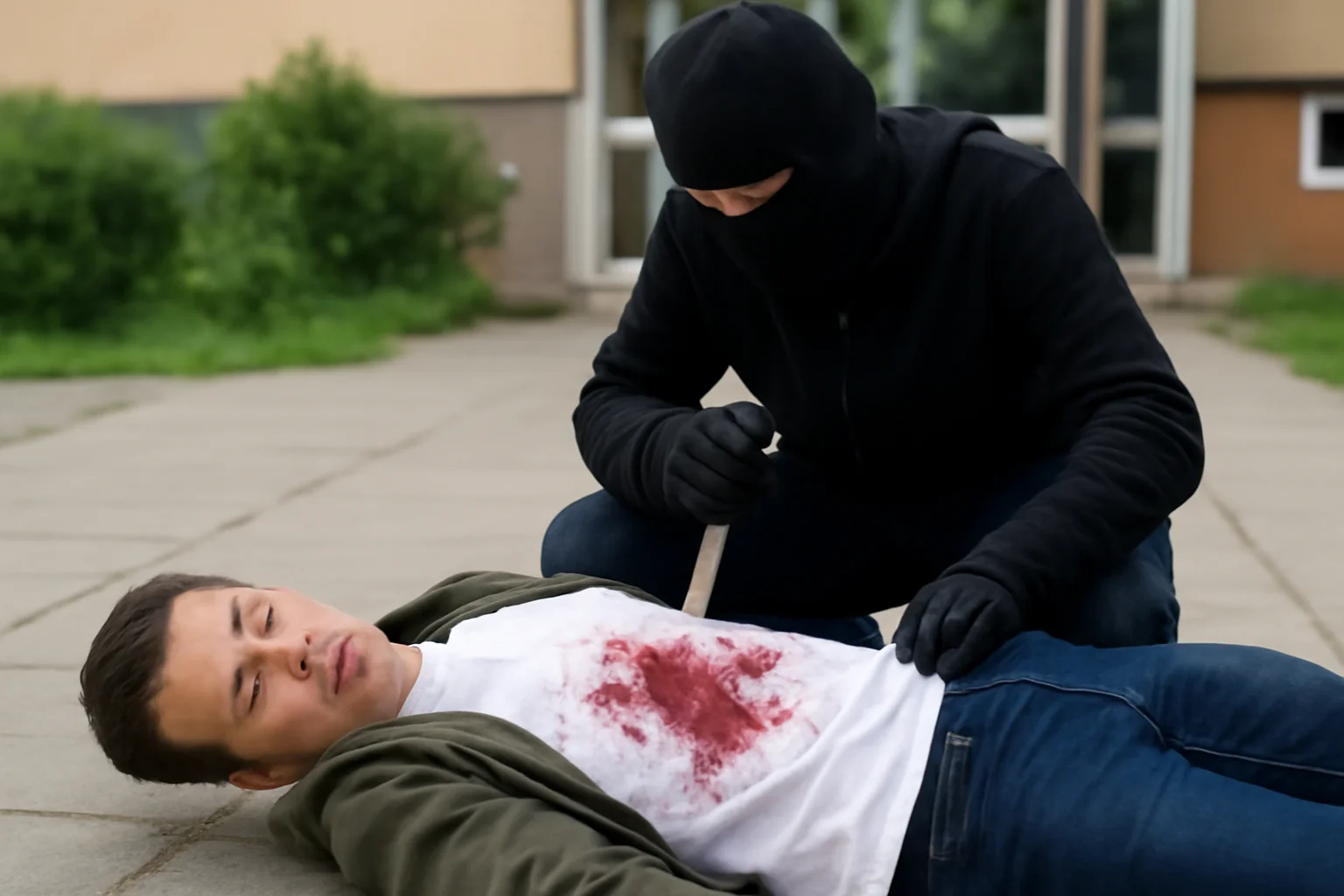 Fochist rănit într-un atac cu cuțitul la un colegiu din Craiova