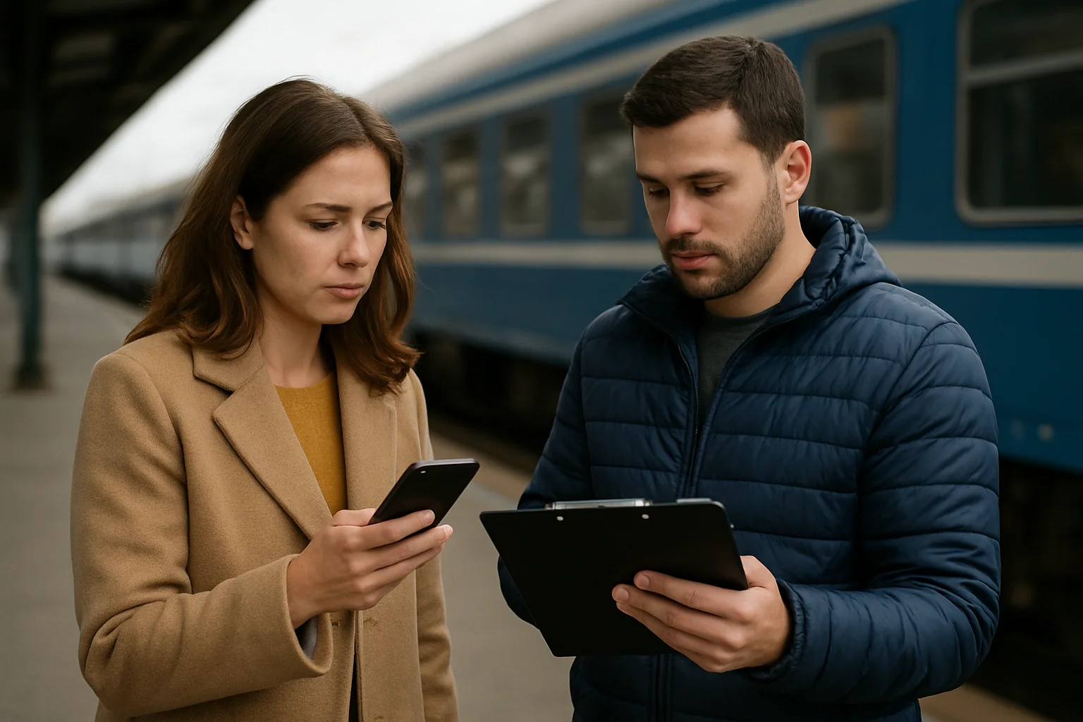 Formular online pentru sesizări CFR, disponibil 2 săptămâni
