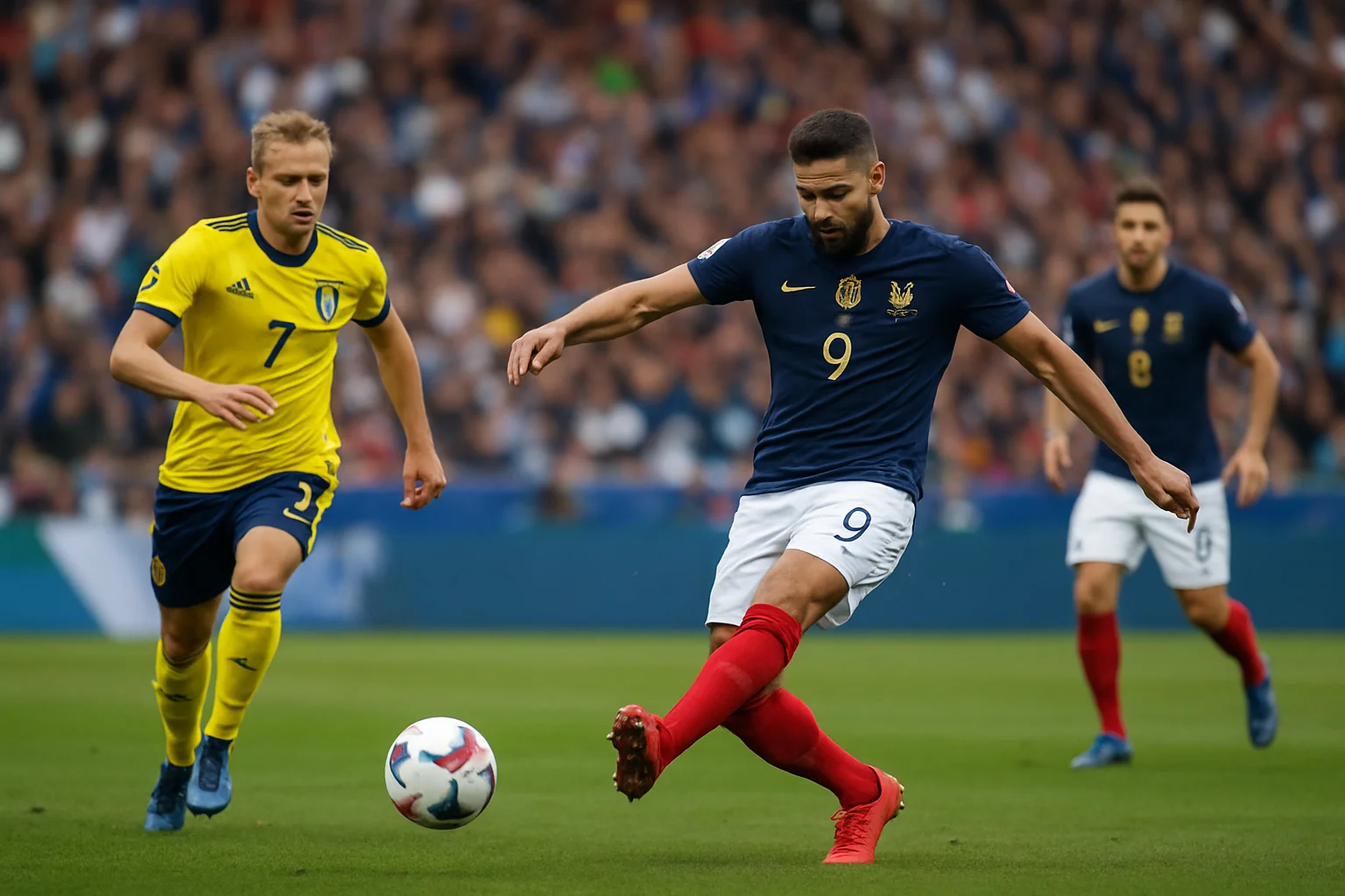 Franța în optimi CM 2026 după 3-0 cu Suedia