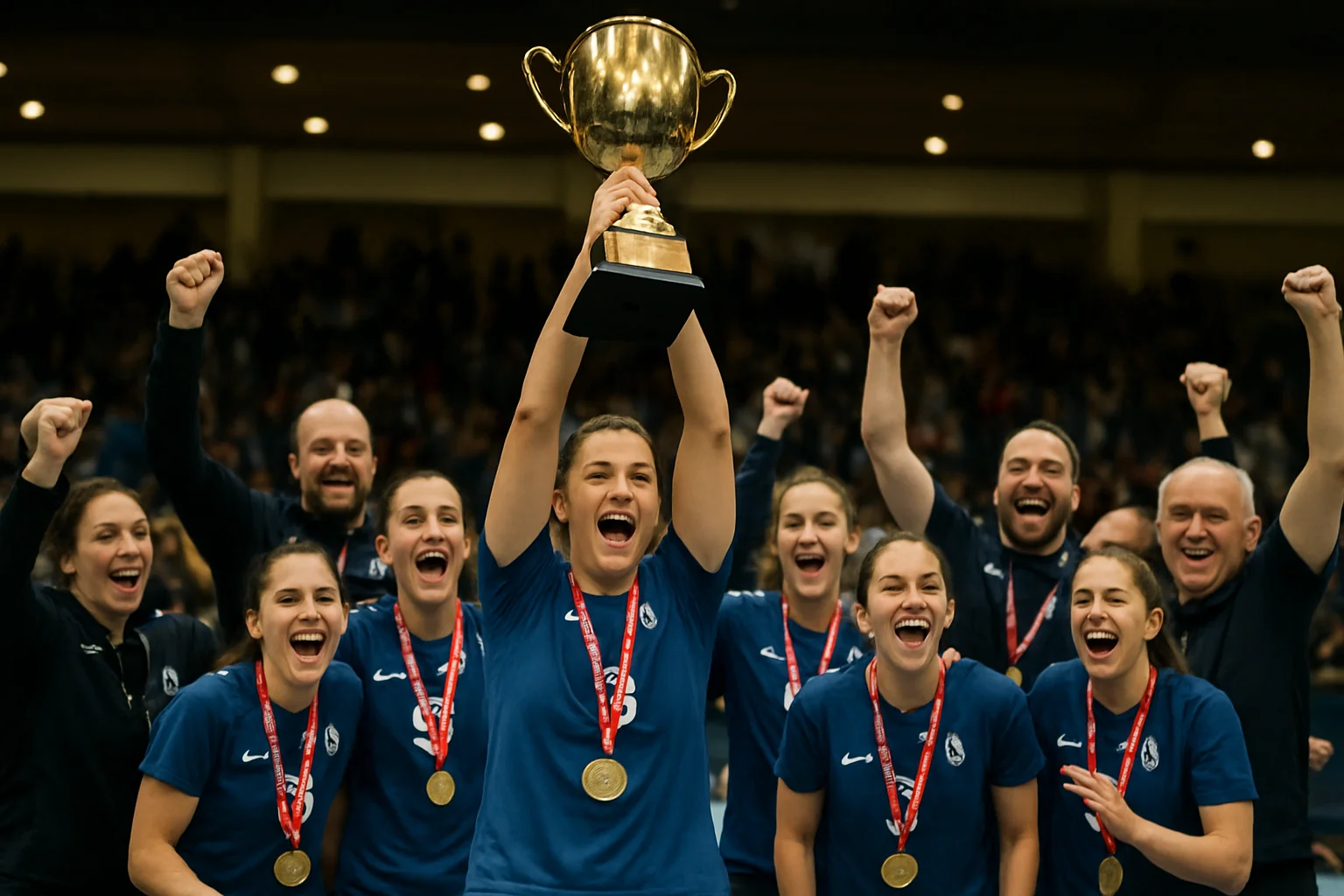 Gloria Bistrița câștigă pentru prima dată titlul în Liga Florilor