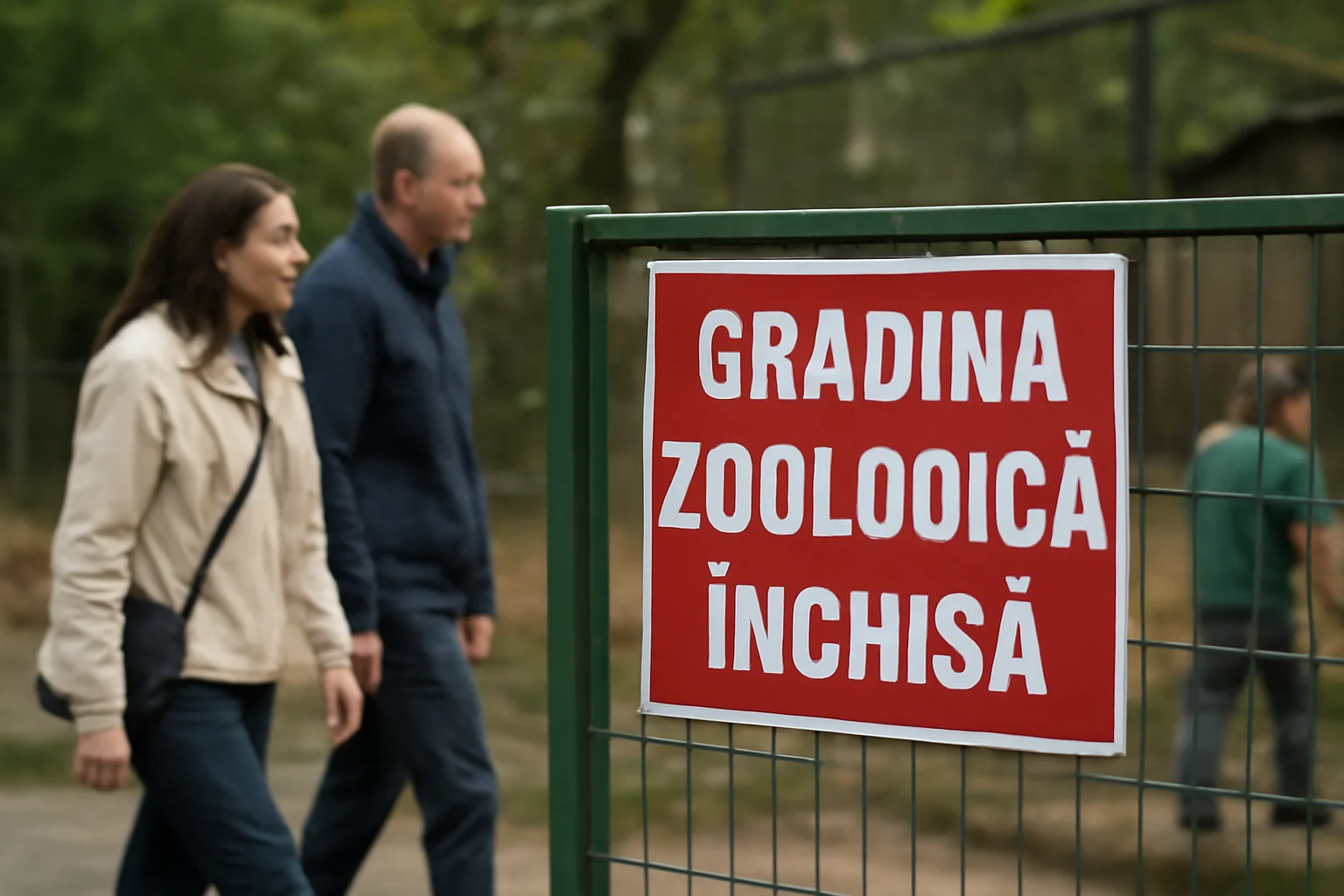 Grădina Zoologică din Craiova intră în reamenajare și va fi închisă temporar