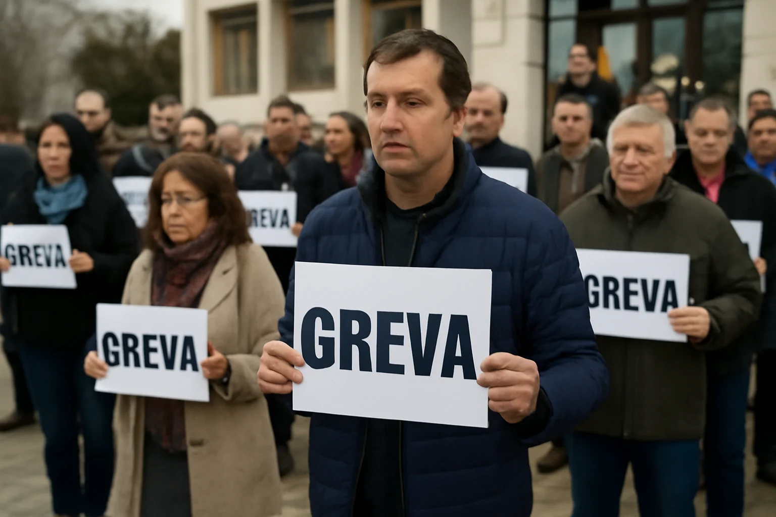 Grevă de avertisment în primării: acțiune de protest și la Craiova pe 10 februarie