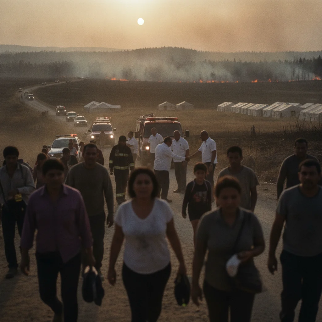 Incendii Franța și Spania: Macron mulțumește României