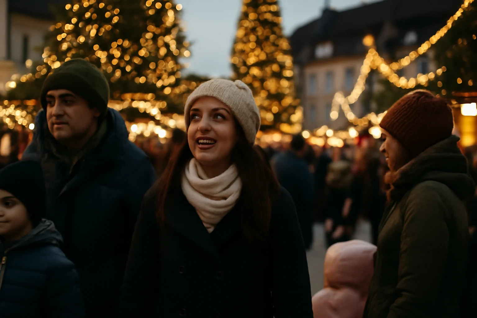 Începe competiția pentru titlul de Cel mai frumos târg de Crăciun din Europa!