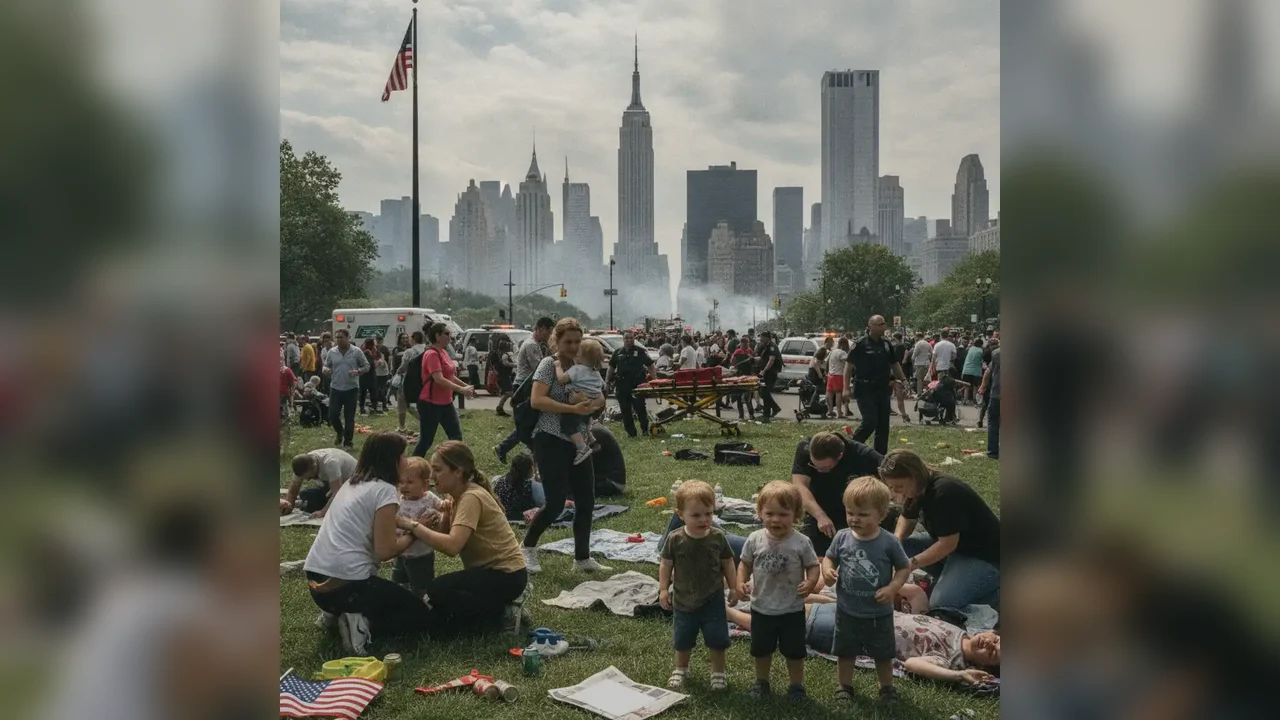 Incident armat la New York: Opt răniți, inclusiv copii