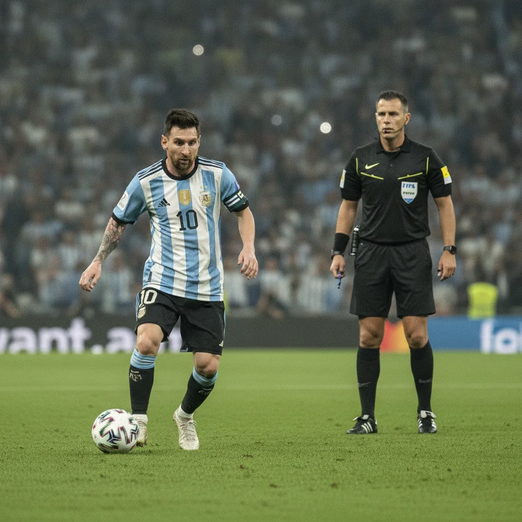 Istvan Kovacs arbitrează Argentina lui Messi la CM 2026