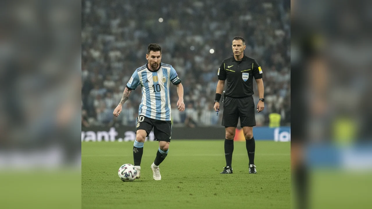 Istvan Kovacs arbitrează Argentina lui Messi la CM 2026