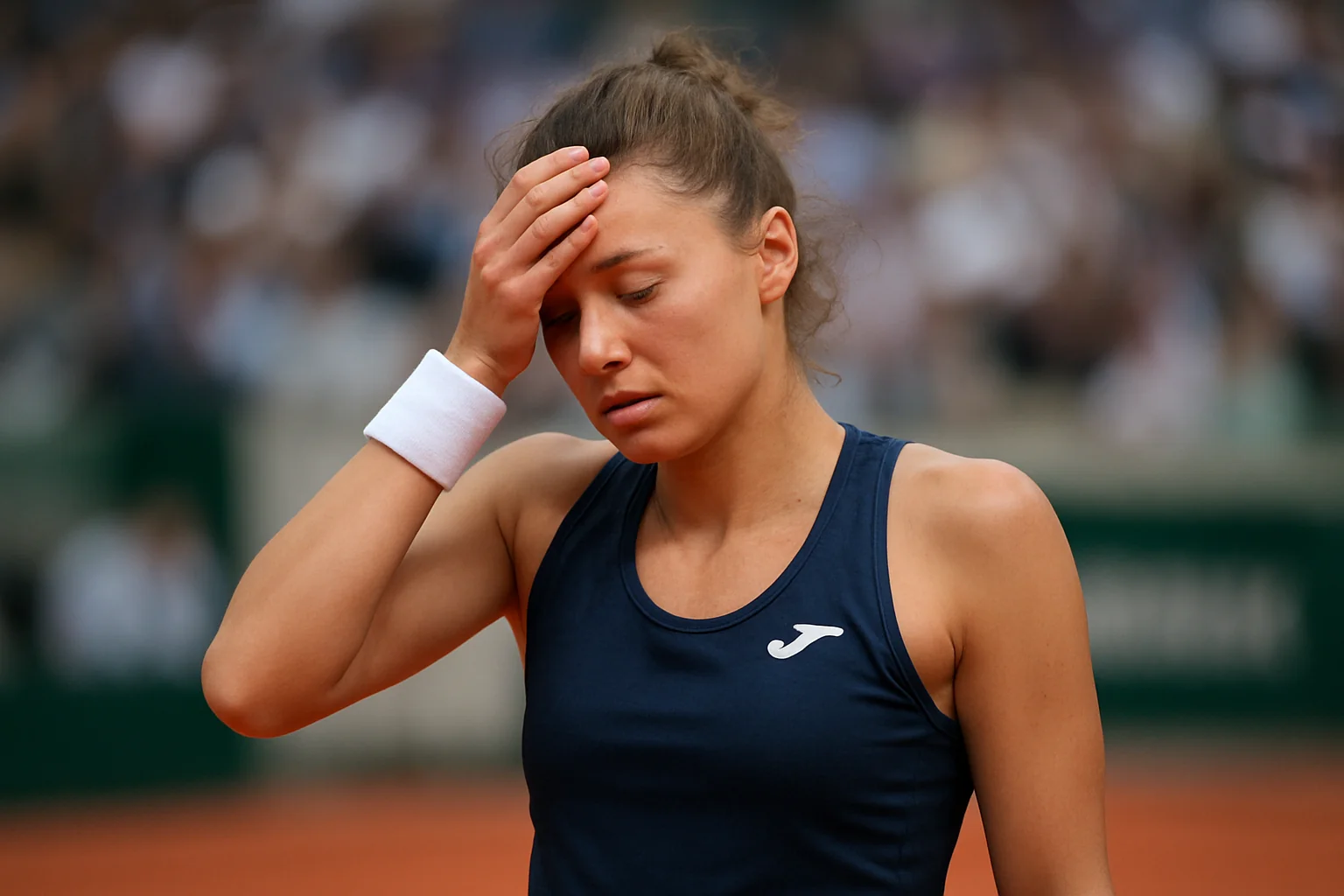 Jaqueline Cristian, eliminată neașteptat în primul tur Roland Garros