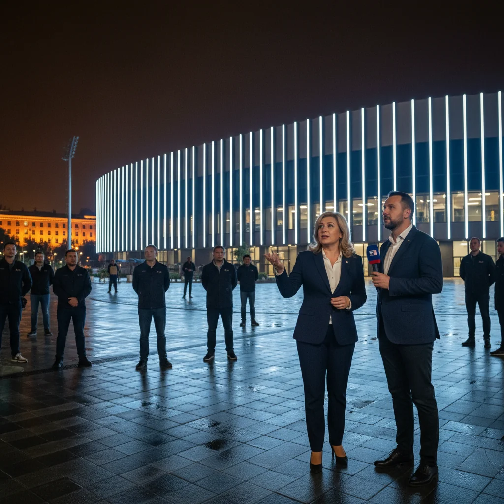 Lia Olguța Vasilescu anunță standarde moderne de arenă