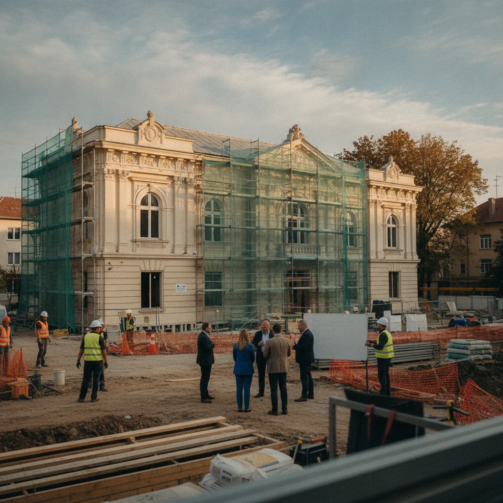 Liceul de Arte Marin Sorescu va fi renovat cu fonduri europene