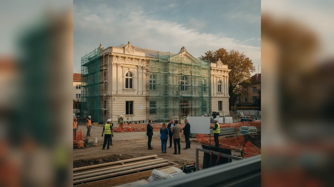 Liceul de Arte Marin Sorescu va fi renovat cu fonduri europene