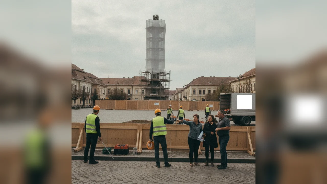 Licitația pentru modernizarea Pieței Brâncuși, anulată