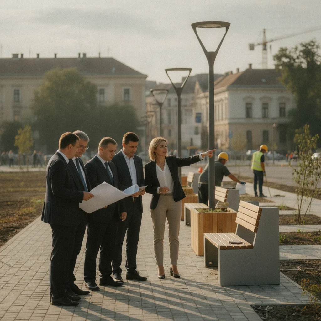 Licitație de 10,7 milioane lei pentru mobilier urban