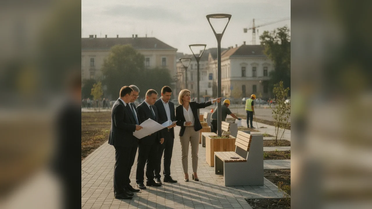 Licitație de 10,7 milioane lei pentru mobilier urban