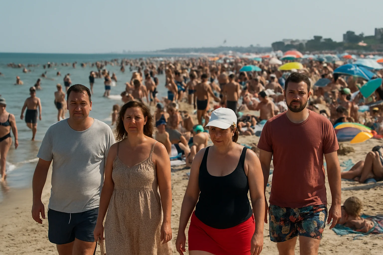 Litoralul românesc, 90.000 turiști în weekend