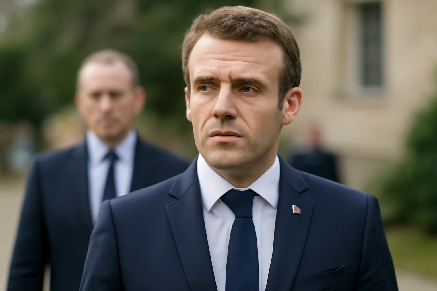 Macron, lider de încredere pentru români, depășește pe Trump