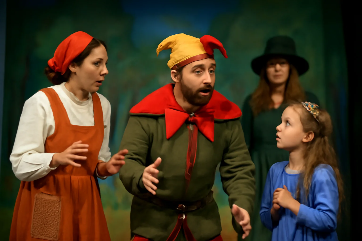 Magie și aventură pentru copii și tineri la Teatrul Colibri din Craiova, în mijlocul lunii februarie