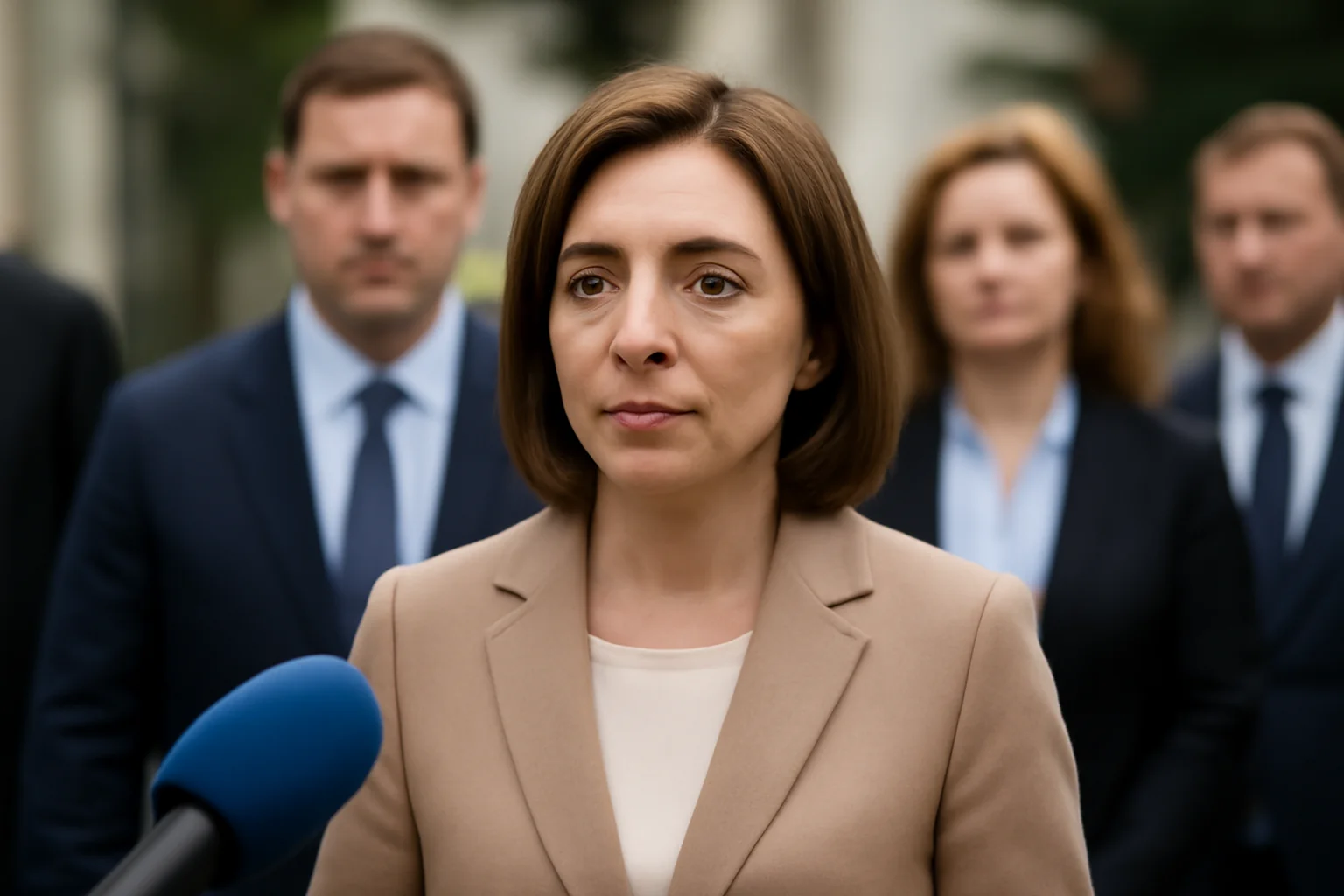 Maia Sandu susține aderarea Moldovei la UE prin turneu european