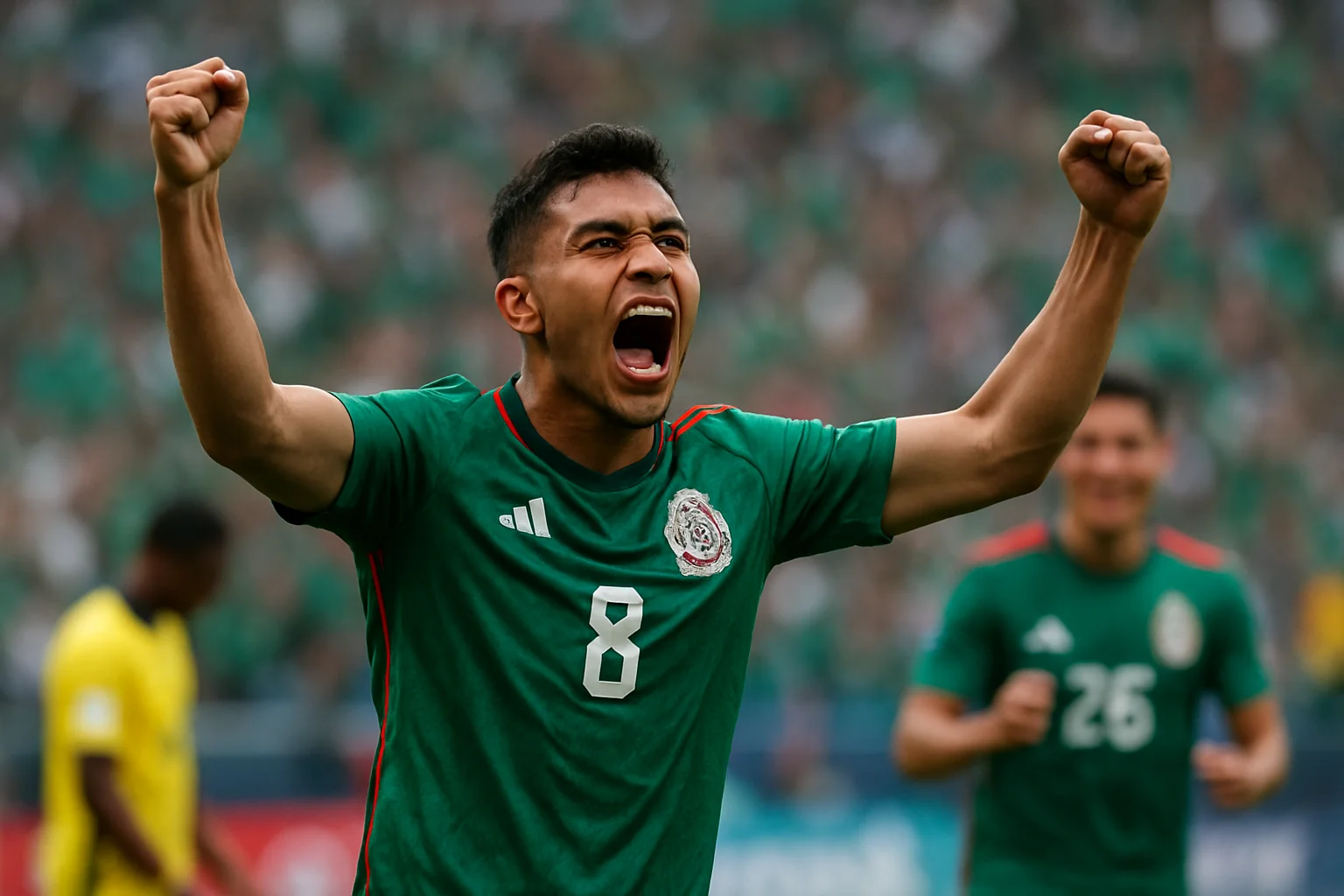 Mexic s-a calificat în optimile CM 2026 după 2-0 cu Ecuador