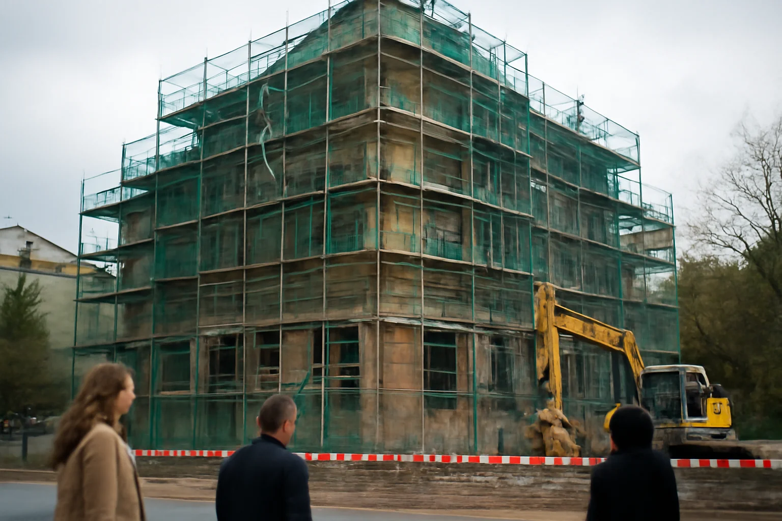 Minerva se reabilitează: proiectul de transformare a clădirii