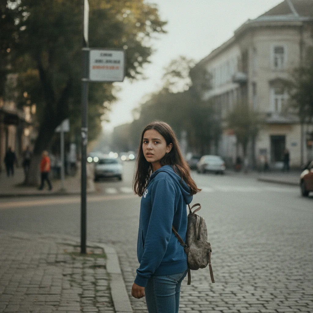 Minoră dispărută din centru în Drobeta Turnu Severin