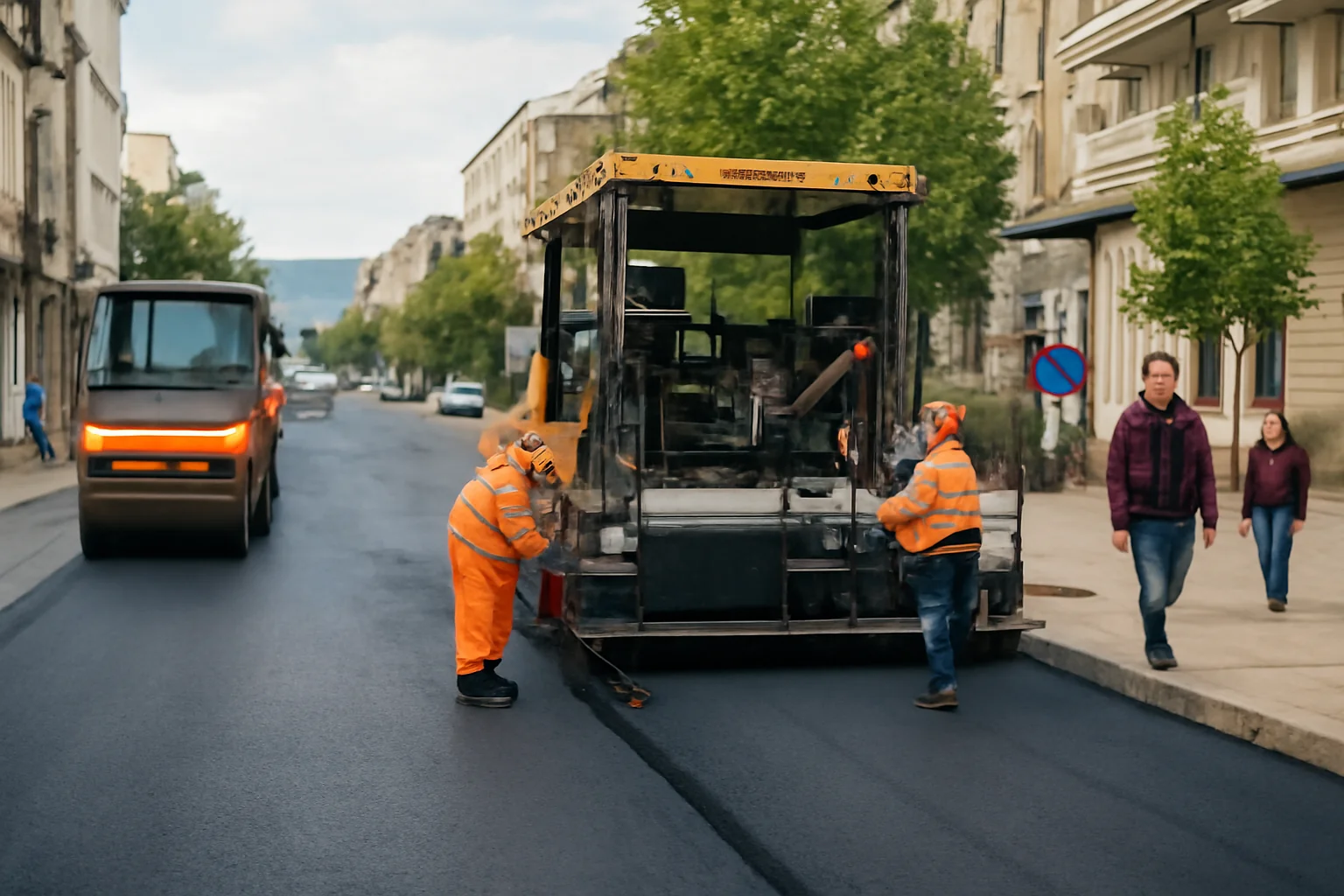 Modernizare în Râmnicu Vâlcea: asfaltări și reamenajări ample
