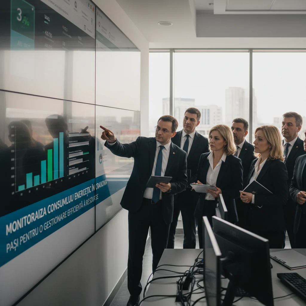 Monitorizarea consumului energetic în Craiova: Pași pentru o gestionare eficientă a resurselor