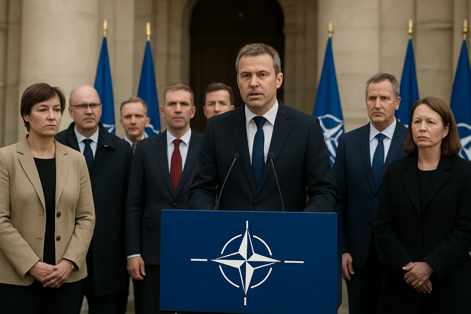 NATO reconfirmă apărarea colectivă și sprijinul Ucrainei