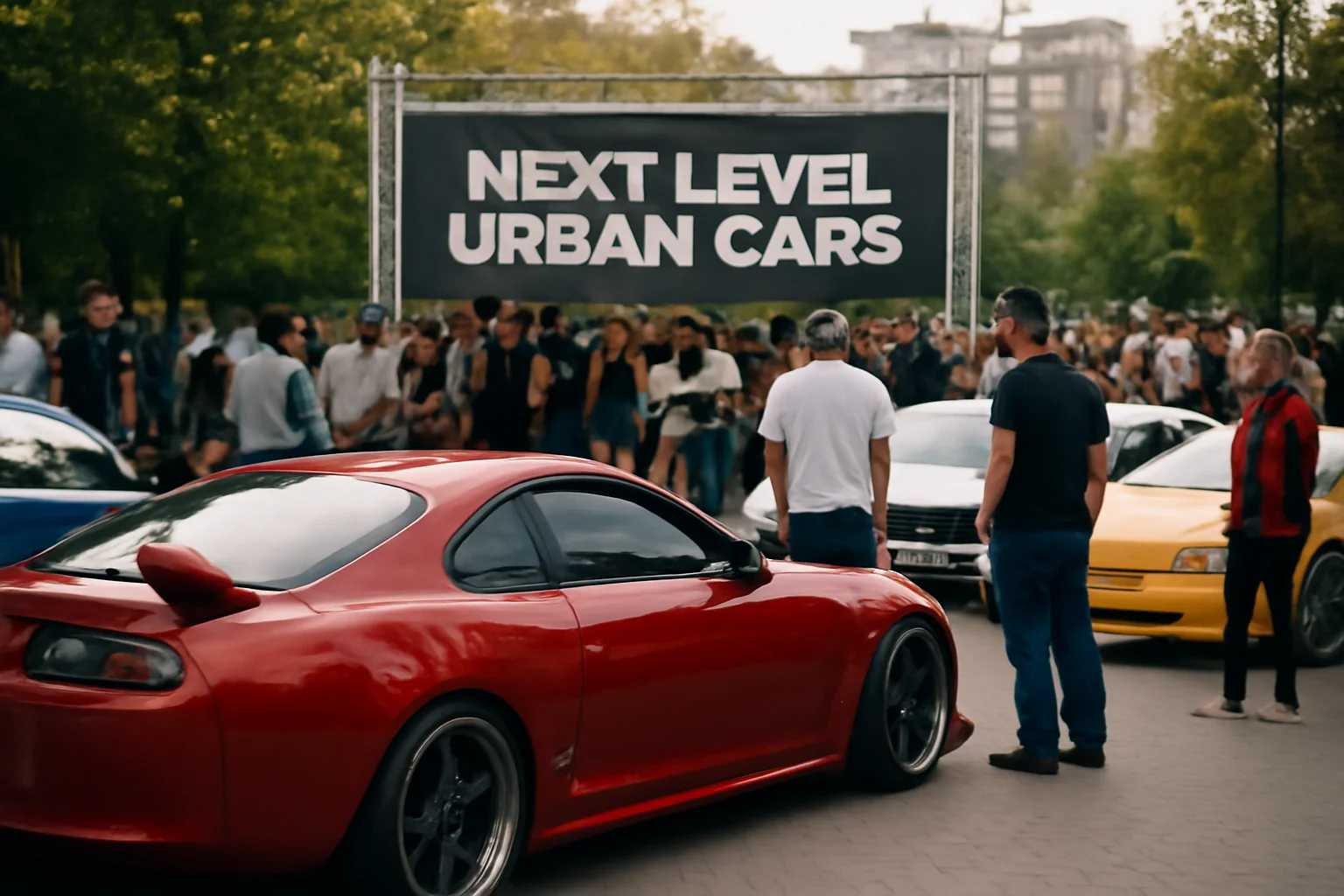 Next Level Urban Cars, eveniment dedicat pasionaților de automobile în Craiova