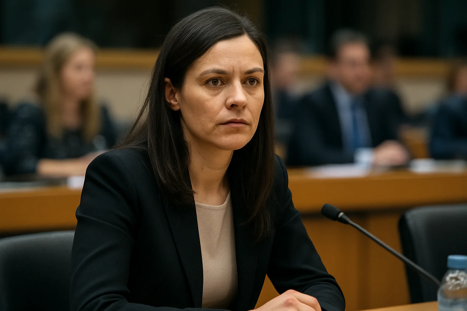 Oana Țoiu la Consiliul Afaceri Generale din Bruxelles