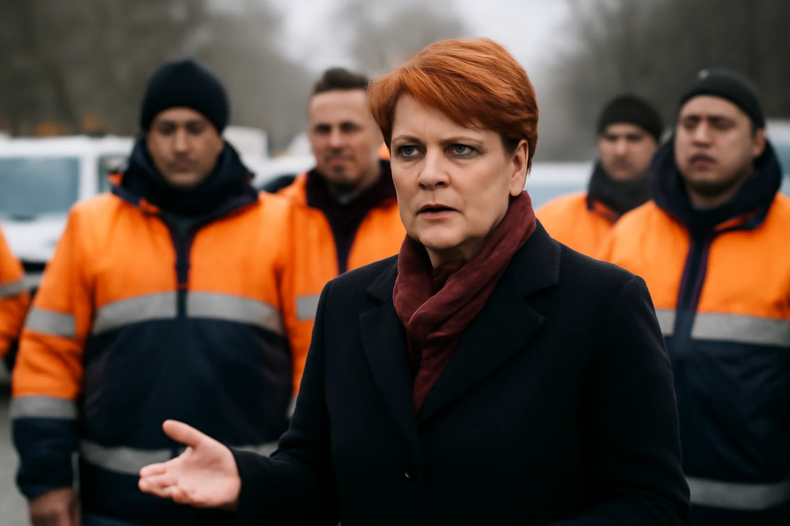 Olguța Vasilescu anunță mobilizare totală împotriva viscolului