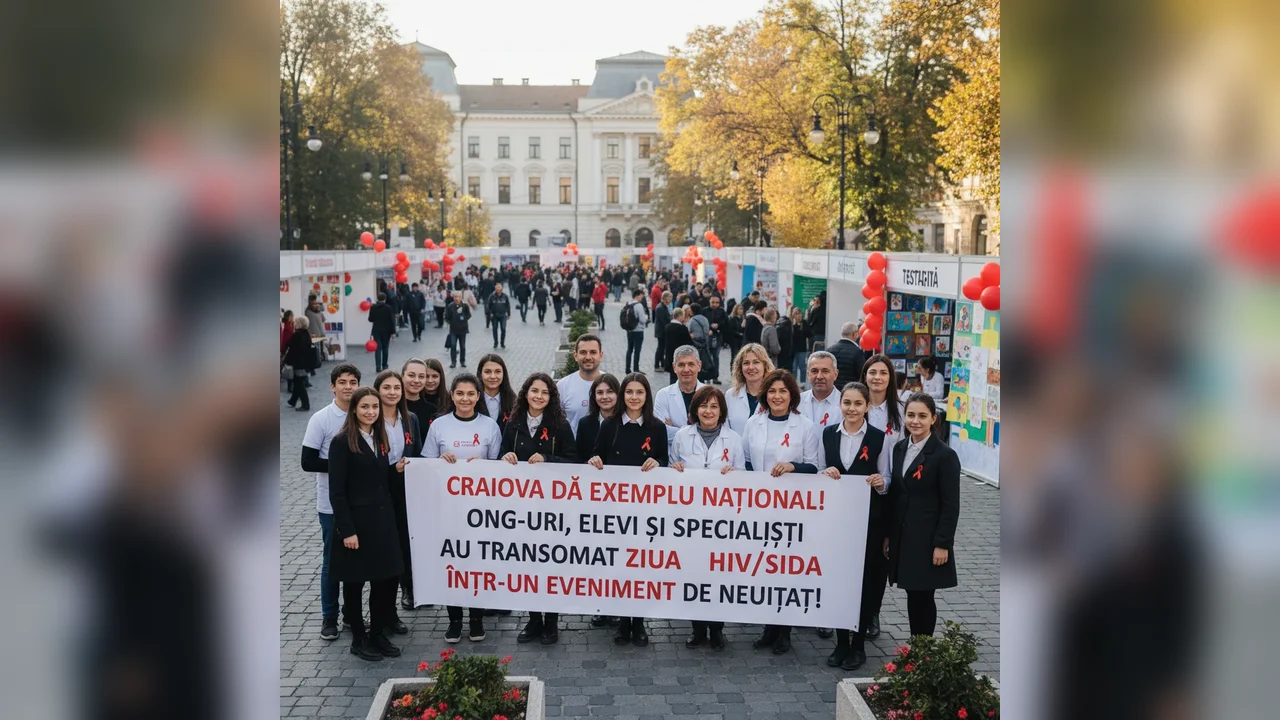 ONG-uri, elevi și experți transformă Ziua HIV/SIDA într-un eveniment memorabil!