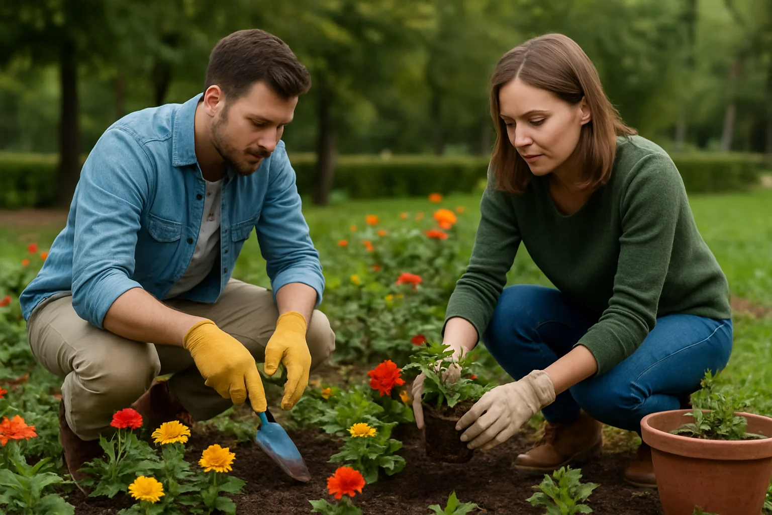 Organizarea grădinii de primăvară în Craiova: recomandări practice pentru 2026-05-20