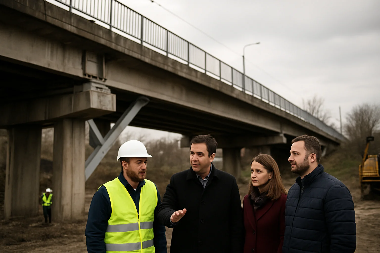 Pasajul Titulescu primește blocatori antiseismici noi