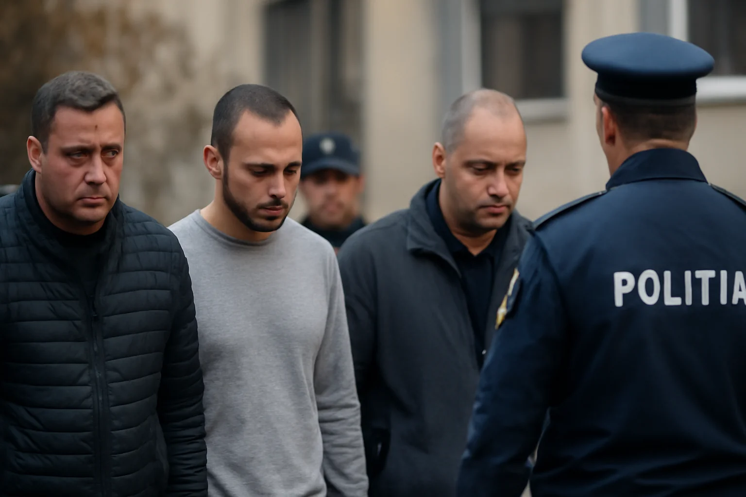 Patru indivizi transferați în România pentru punerea în aplicare a condamnărilor și mandatelor de arestare