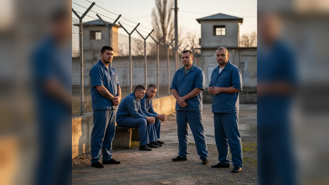Patru persoane condamnate pentru tentativă de omor, încarcerate în comuna Urzicuța. Mandatele au fost puse în executare de polițiști din Craiova