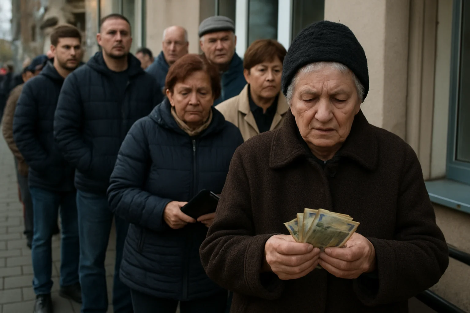 Pensiile se plătesc în iunie din cauza sărbătorilor legale