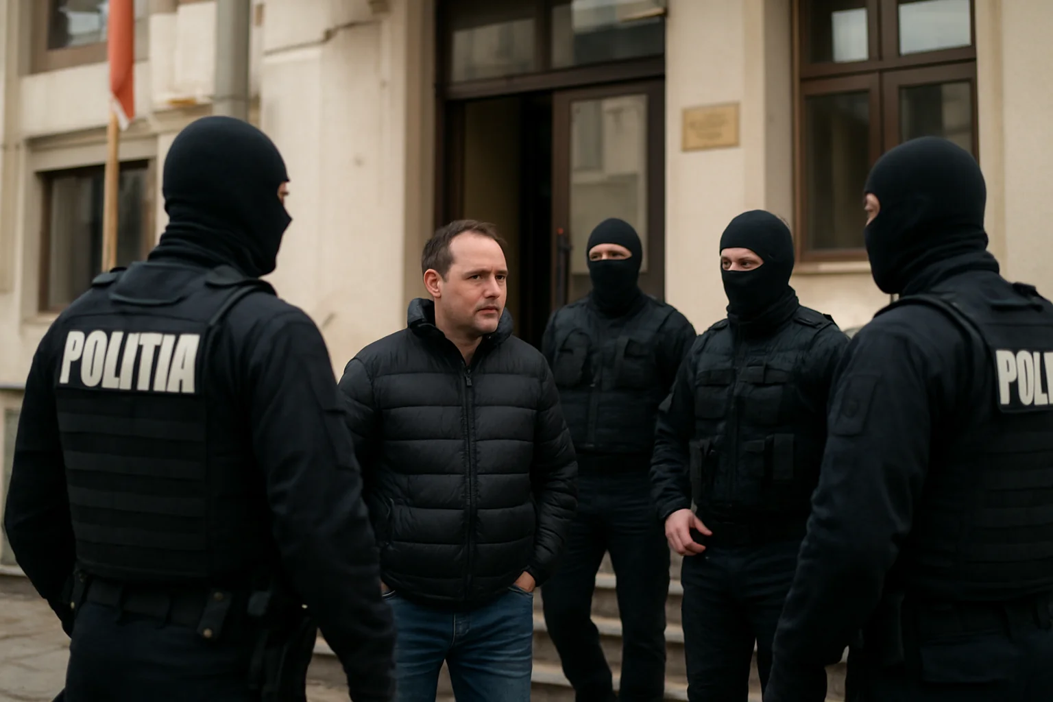 Percheziții DNA la Primăria Iași într-un caz de 2 milioane lei