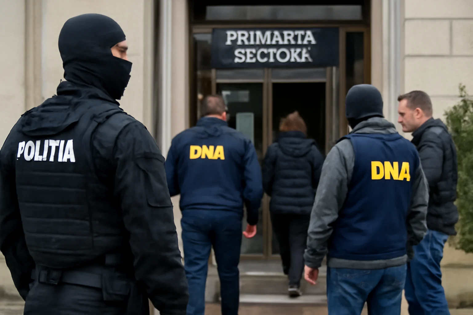Percheziții DNA la Primăria Sectorului 3 pentru angajări ilegale