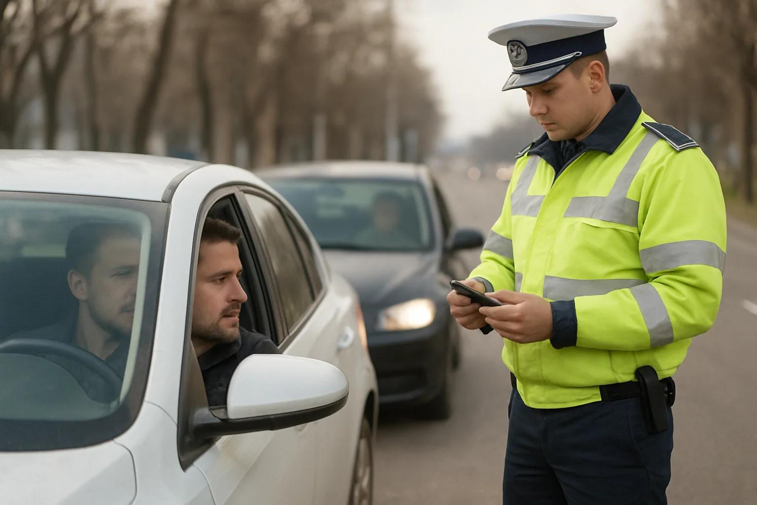 Permise suspendate pentru viteză excesivă în Craiova