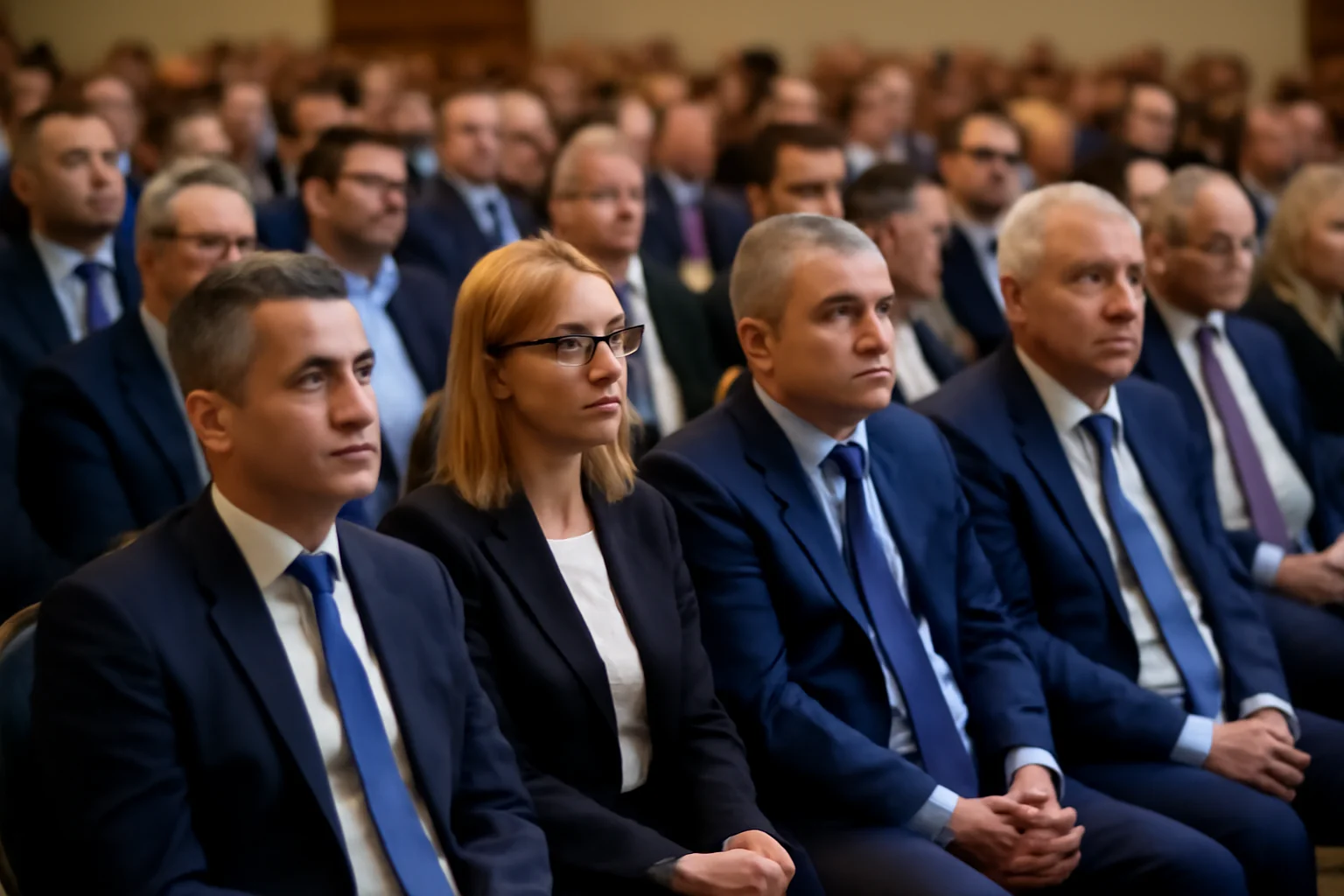 Peste 150 de lideri locali din întreaga țară s-au reunit