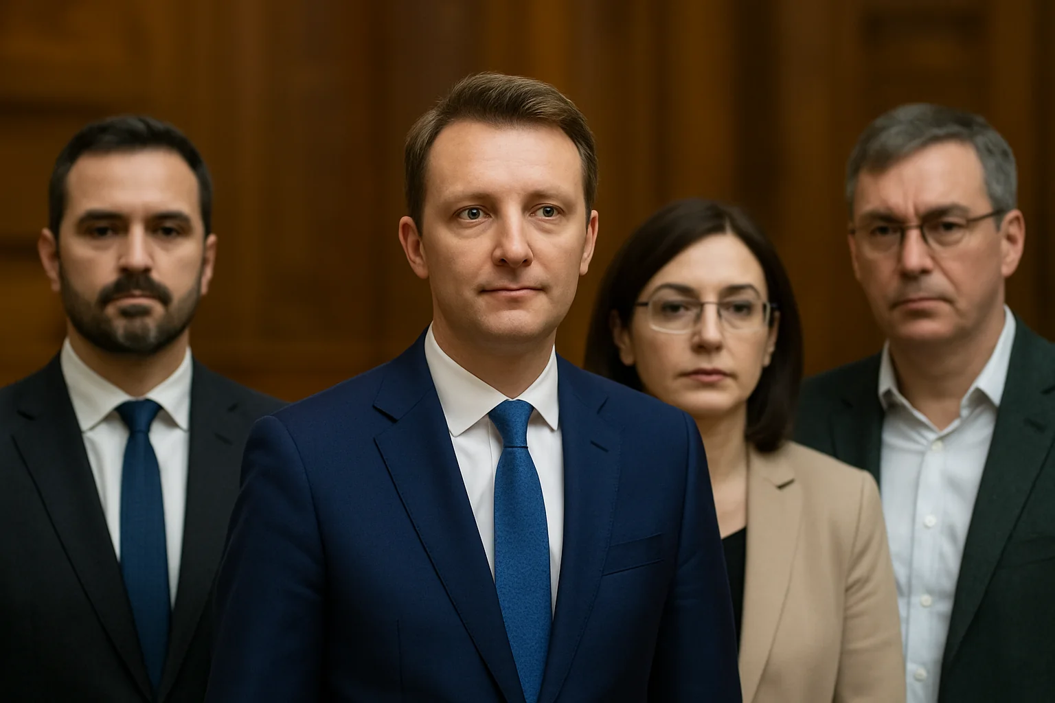 PNL, USR, UDMR propun pe Siegfried Mureșan premier